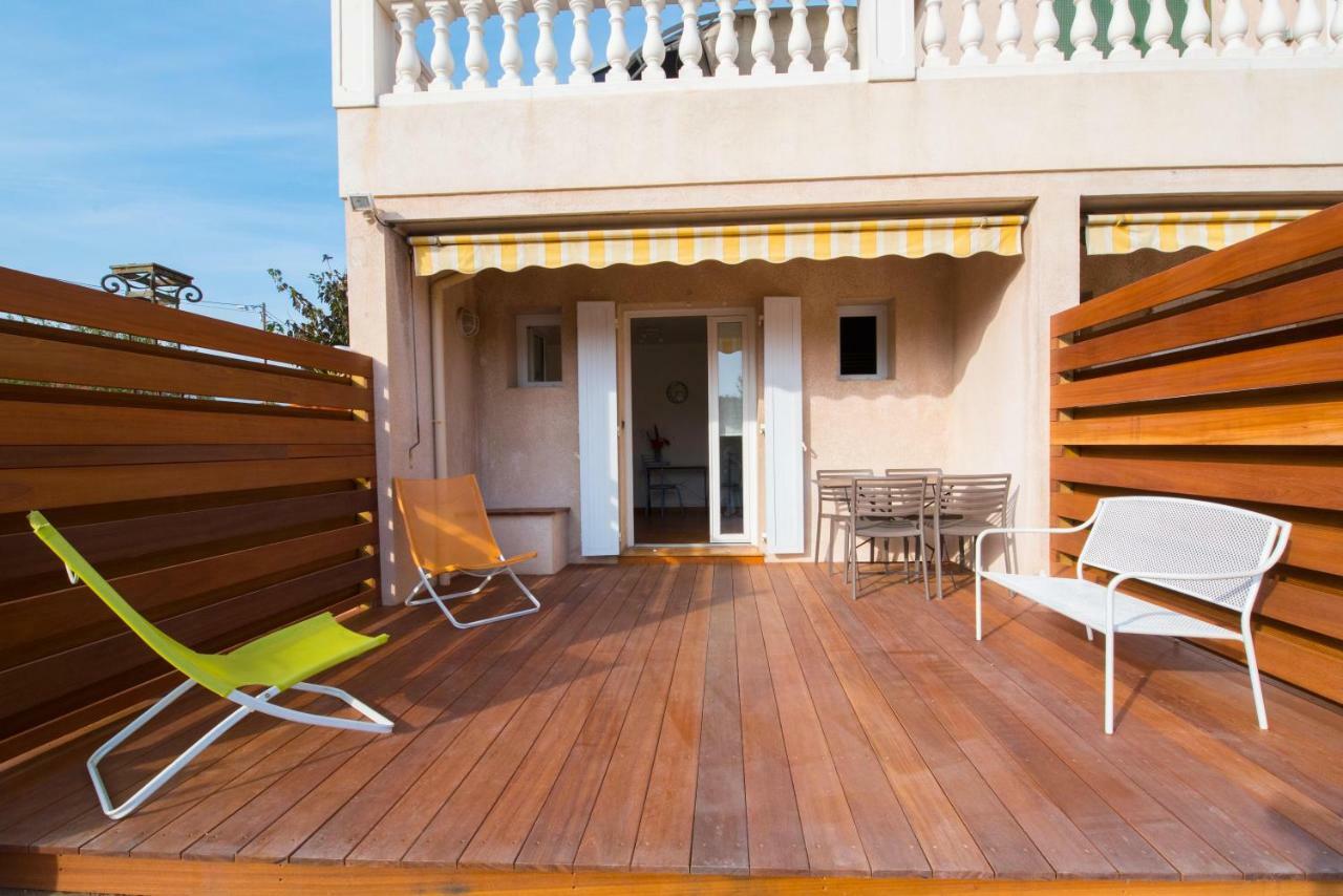 Villa "Les Cactees" Petite Residence De Tourisme Classee 3 Etoiles Antibes Exterior photo