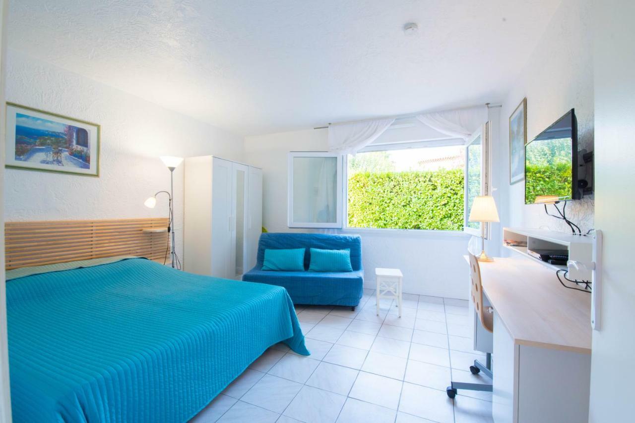 Villa "Les Cactees" Petite Residence De Tourisme Classee 3 Etoiles Antibes Exterior photo