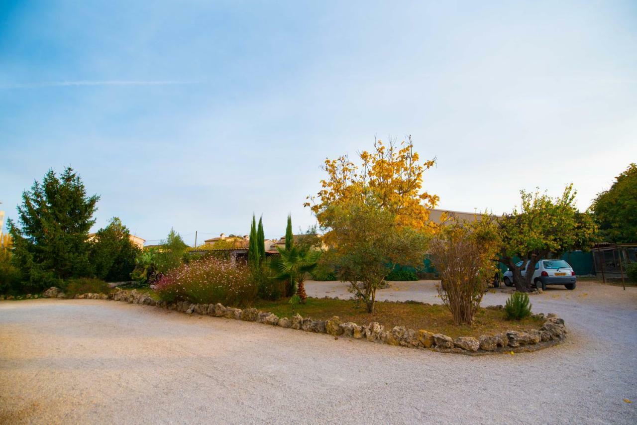Villa "Les Cactees" Petite Residence De Tourisme Classee 3 Etoiles Antibes Exterior photo