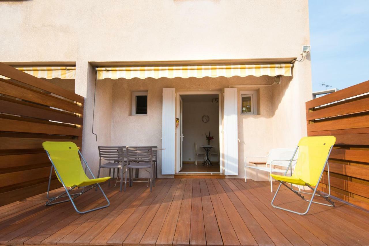 Villa "Les Cactees" Petite Residence De Tourisme Classee 3 Etoiles Antibes Exterior photo