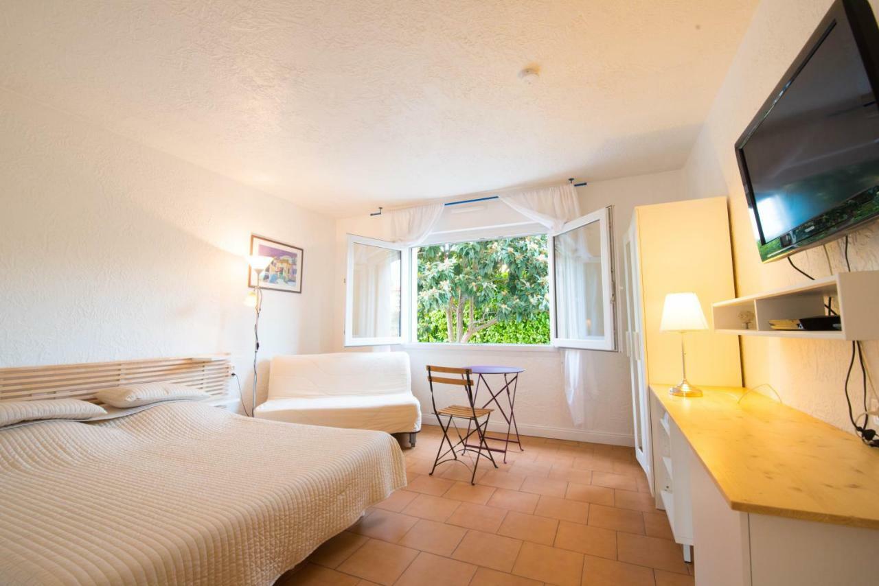 Villa "Les Cactees" Petite Residence De Tourisme Classee 3 Etoiles Antibes Exterior photo