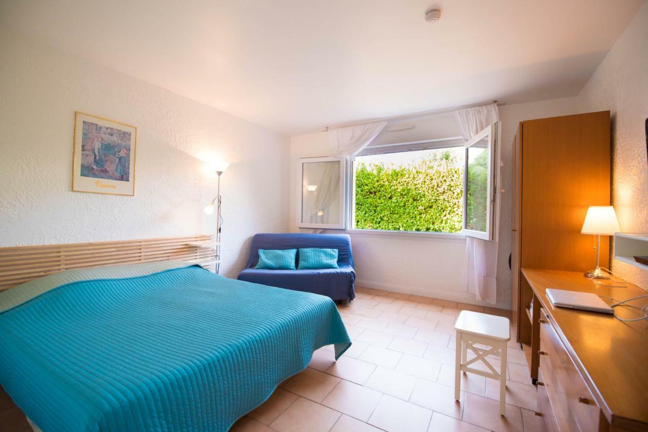 Villa "Les Cactees" Petite Residence De Tourisme Classee 3 Etoiles Antibes Exterior photo